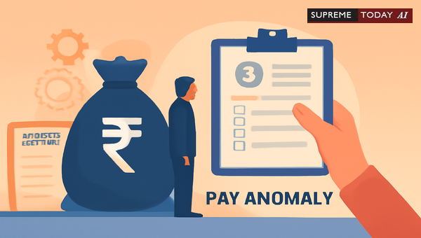 Resolving Pay Anomalies by Date of Joining in Rajasthan Government Service
