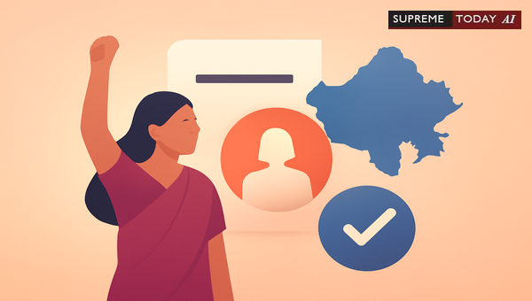 Divorcee Women Age Relaxation Eligibility in Rajasthan Government Job Recruitment