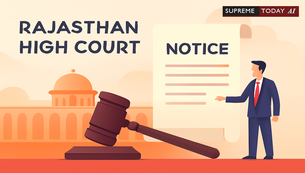 Rajasthan High Court Stays Mining Notices Issued Without Hearing Based Solely on Audit Objections