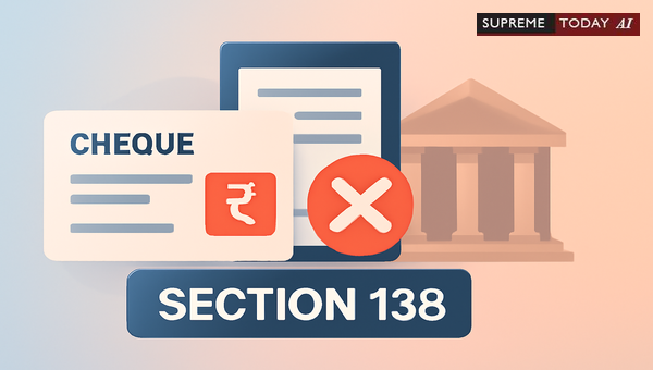 Rajasthan High Court: Prosecution on Successive Dishonours Under Section 138 NI Act Permissible