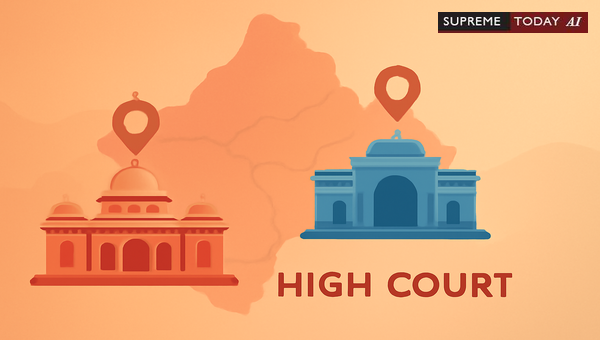 Rajasthan High Court Jurisdiction: Rules for Jodhpur Seat and Jaipur Bench Venue Selections