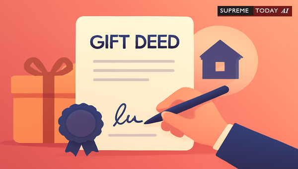 Rajasthan High Court Ruling on Mandatory Registration of Gift Deeds for Evidentiary Admissibility