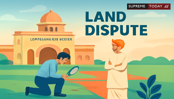 Rajasthan High Court Ruling: Evidentiary Value of Mauka Reports in Land Encroachment Disputes
