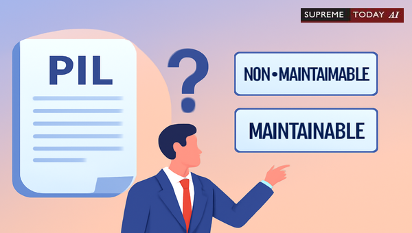 Rajasthan High Court Standards for Determining PIL Maintainability and Dismissal Grounds