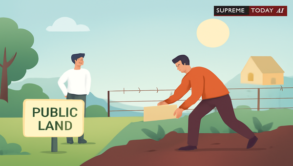 Rajasthan Public Land Protection Cell Procedures for Encroachment and Illegal Land Occupation