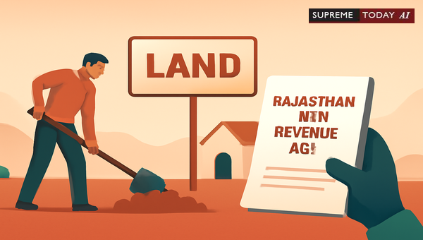 Declaring Section 91(6) Rajasthan Land Revenue Act Offences Cognizable and Non-Bailable