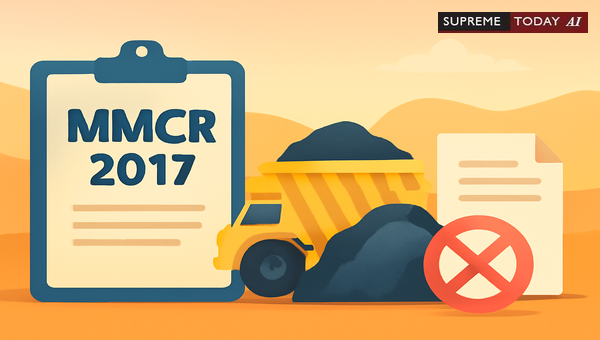 Rajasthan Minor Mineral Concession Rules 2017 Compliance for Mining Lease Renewals and Allotments