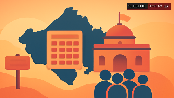 Determining Maximum Limits and Delimitation Principles for Rajasthan Panchayat Wards