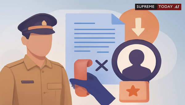Does 12 Censure Penalties Bar Promotion for Rajasthan Police Under Service Rules?