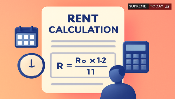 Section 7 RRC Act 2001: Does Rent Revision Apply from Tenancy Start or Petition Filing Date?