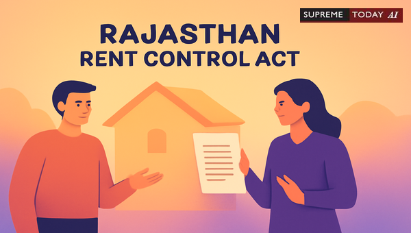 Landlord Died Without Will in Rajasthan: Property Succession and Tenant Rights Under 2001 Act