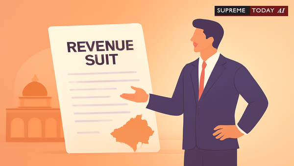 When Is the State a Necessary Party in Rajasthan Revenue Suits for Declaration?