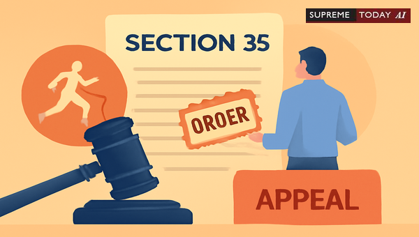 Maintainability of Writ Petitions Against Registrar Orders under Rajasthan Sports Act