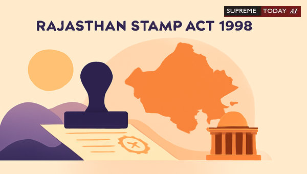 Rajasthan Stamp Duty Nexus Rules for Construction Contracts and Amalgamation Assets