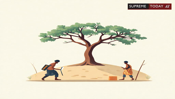 Legal Consequences of Land Transfer Violations Under Section 175 and 42 Rajasthan Tenancy Act