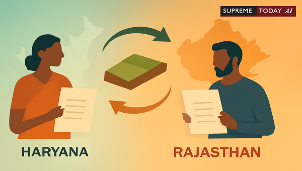 Rajasthan Tenancy Act Section 42: SC/ST Land Transfer Violations and State Vesting Consequences