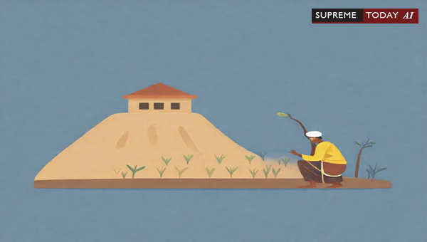 Partition of Agricultural Land under Rajasthan Tenancy Act Section 53(2)(1)