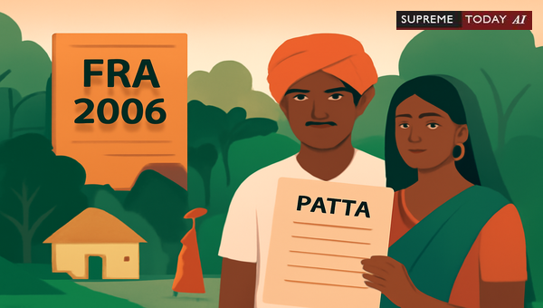Securing Forest Right Pattas for Tribal Communities under the FRA 2006 in Rajasthan