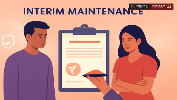 Rajnesh v Neha: Interim Maintenance Guidelines Explained
