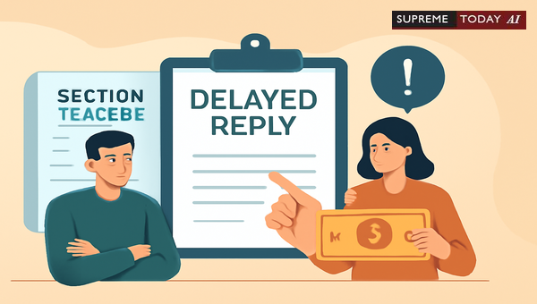 Rajnesh vs Neha: Delayed Reply in Maintenance Cases