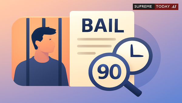 Rakesh Kumar Paul: Decoding Default Bail Eligibility and Statutory Periods under CrPC Section 167