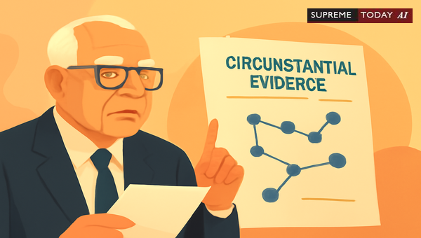 Ram Jethmalani Principles on Circumstantial Evidence and Chain of Circumstances in Indian Criminal Law