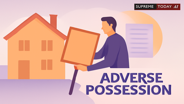 Adverse Possession in Telangana: Essential Proof Requirements and Limitations Post-Judgment