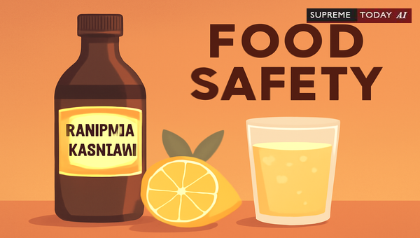 Legal Risks of Consuming Ranapala Kasayam with Lemon: Regulatory Standards and Consumer Safety