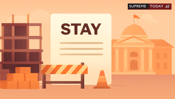 Ranchi High Court Stays on Ongoing Construction: Criteria and Judicial Precedents