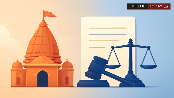 Ranchi Pahari Mandir Supersession: Legal Principles and Judicial Scrutiny under JH Hindu Religious Trust Act