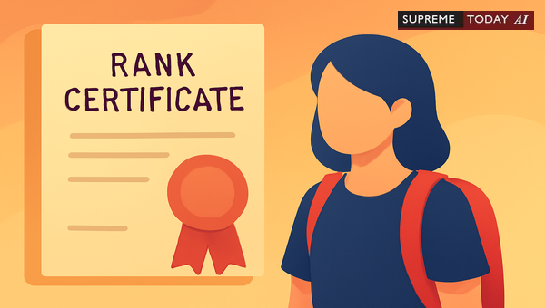 Is Rank Certificate Denial Violative of Fundamental Rights to Equality and Education?