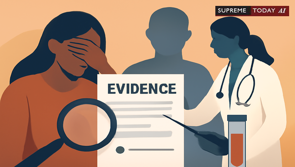 Evidentiary Standards in Rape Trials: Analyzing Victim Non-Examination and Scene Proof Gaps