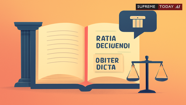 Binding Legal Precedent: Determining Ratio Decidendi in Judicial Judgments