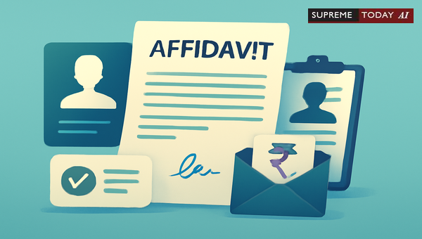 Legal Affidavit for Ration Card Exclusion: Declaring Household Composition and Income Eligibility