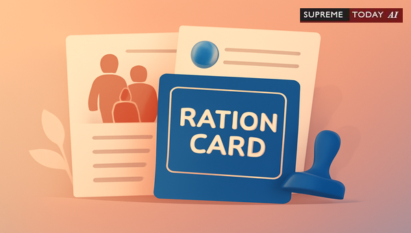 Ration Cards as Evidence for Establishing Family Relationships and Lineage in India