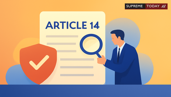 Applying the Rational Nexus Test to Article 14 of the Constitution for Notification Validity