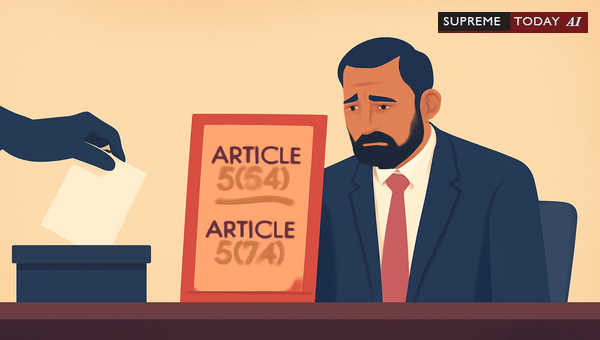 Ravinder Singh Sidhu vs Punjab: Resignation Validity Explained