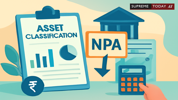 RBI Asset Classification Rules: Borrower-Wise NPA Framework and Derivative Transaction Standards