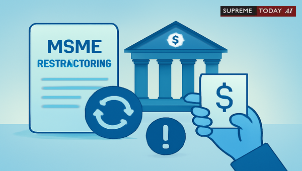 Statutory Binding Nature of RBI Circulars on Stressed MSME Loan Restructuring by Banks