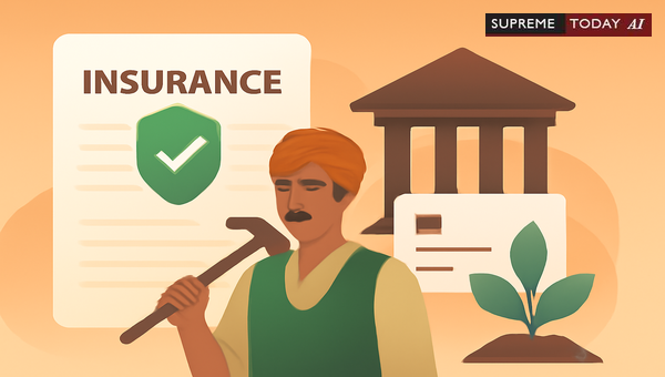 RBI Mandates for Compulsory Crop Insurance in Kisan Credit Card Loans: Legal Obligations and Liability