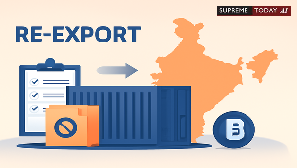Can You Re-Export Goods Prohibited or Restricted Under the Indian Customs Act and FTP