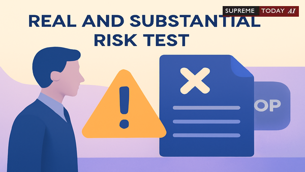 Applying the Real and Substantial Risk Test to Publication Bans and Postponement Orders