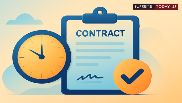 Determining Reasonable Performance Timelines in Contracts Without Fixed Deadlines