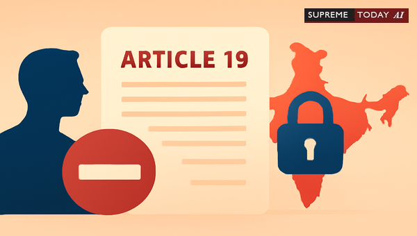 Reasonable Restrictions on Article 19 Fundamental Rights and Judicial Proportionality Tests