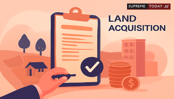 Reassessing Land Market Value based on Award Date in Cases of Unreasonable Acquisition Delays