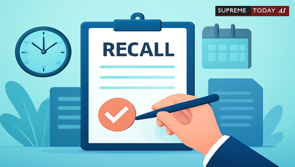 Recall Application Time Limits Before SDO: Key Judicial Precedents and Condonation Rules