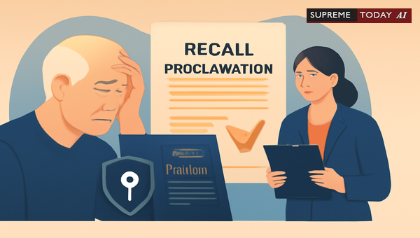 Recalling BNSS Section 84 Proclamations for Dementia Accused via Power of Attorney