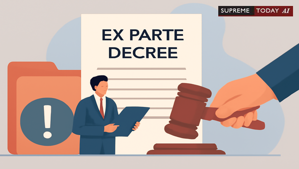 Recall of Ex Parte Decrees in Commercial Courts: When and How to Set Aside Judgments
