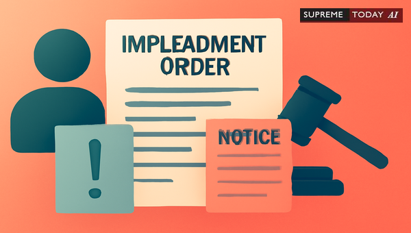 Recalling Impleadment Orders Passed Without Judgment Debtor Notice Under Section 151 CPC