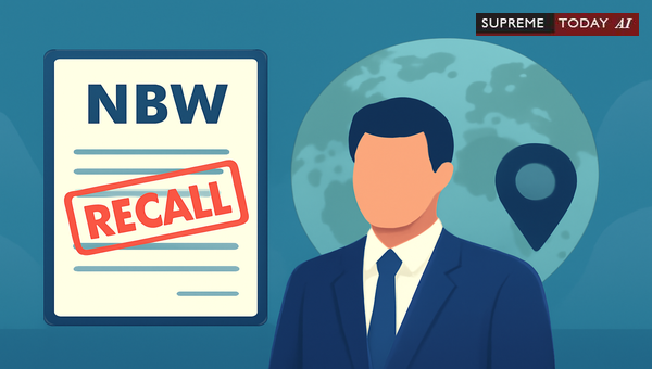 Can a Long-Pending Non-Bailable Warrant Be Recalled if the Accused Is Residing Abroad?